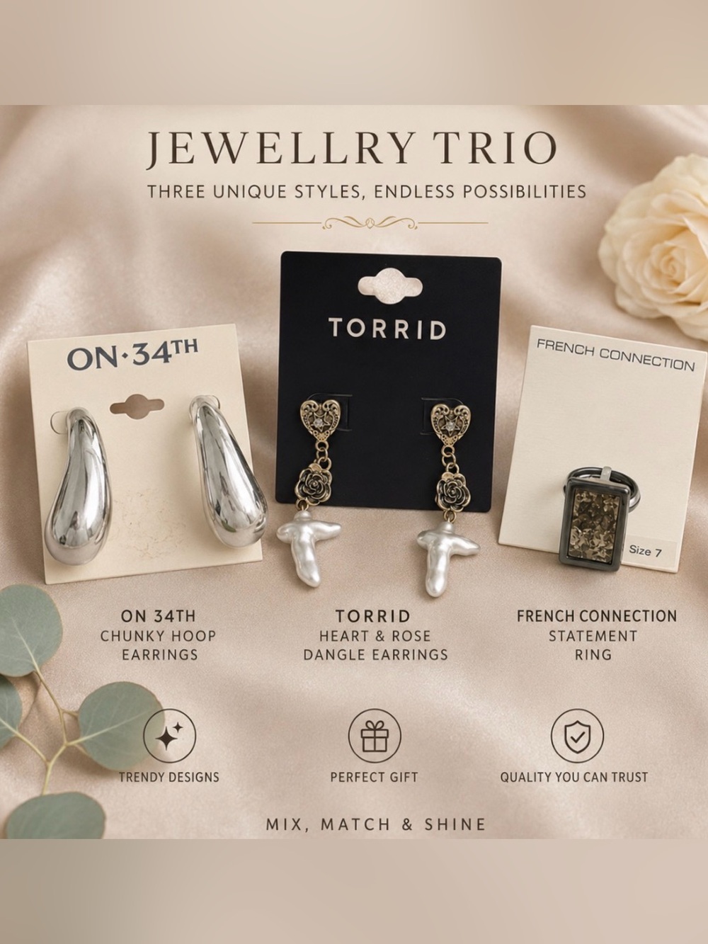 Jewelry Trio
